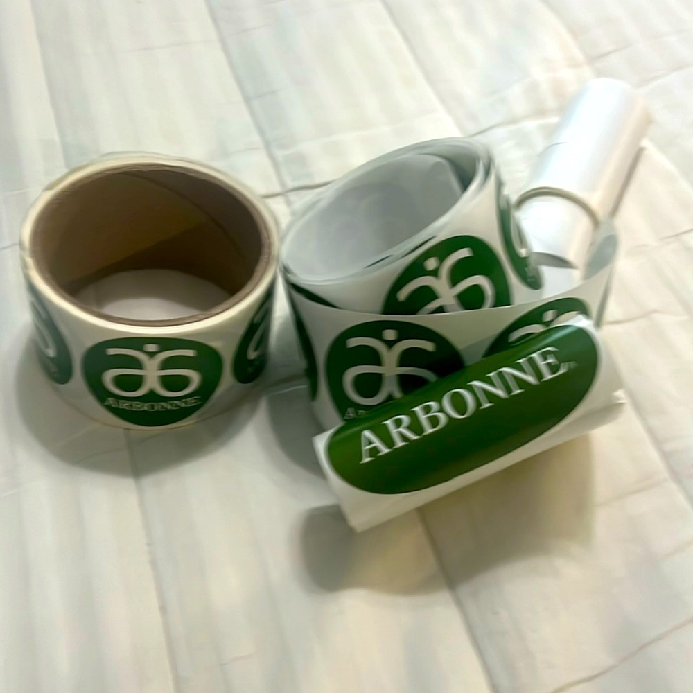 Arbonne Stickers